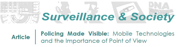 Policing Made Visible